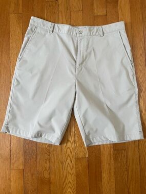 Calvin Klein White Casual Shorts